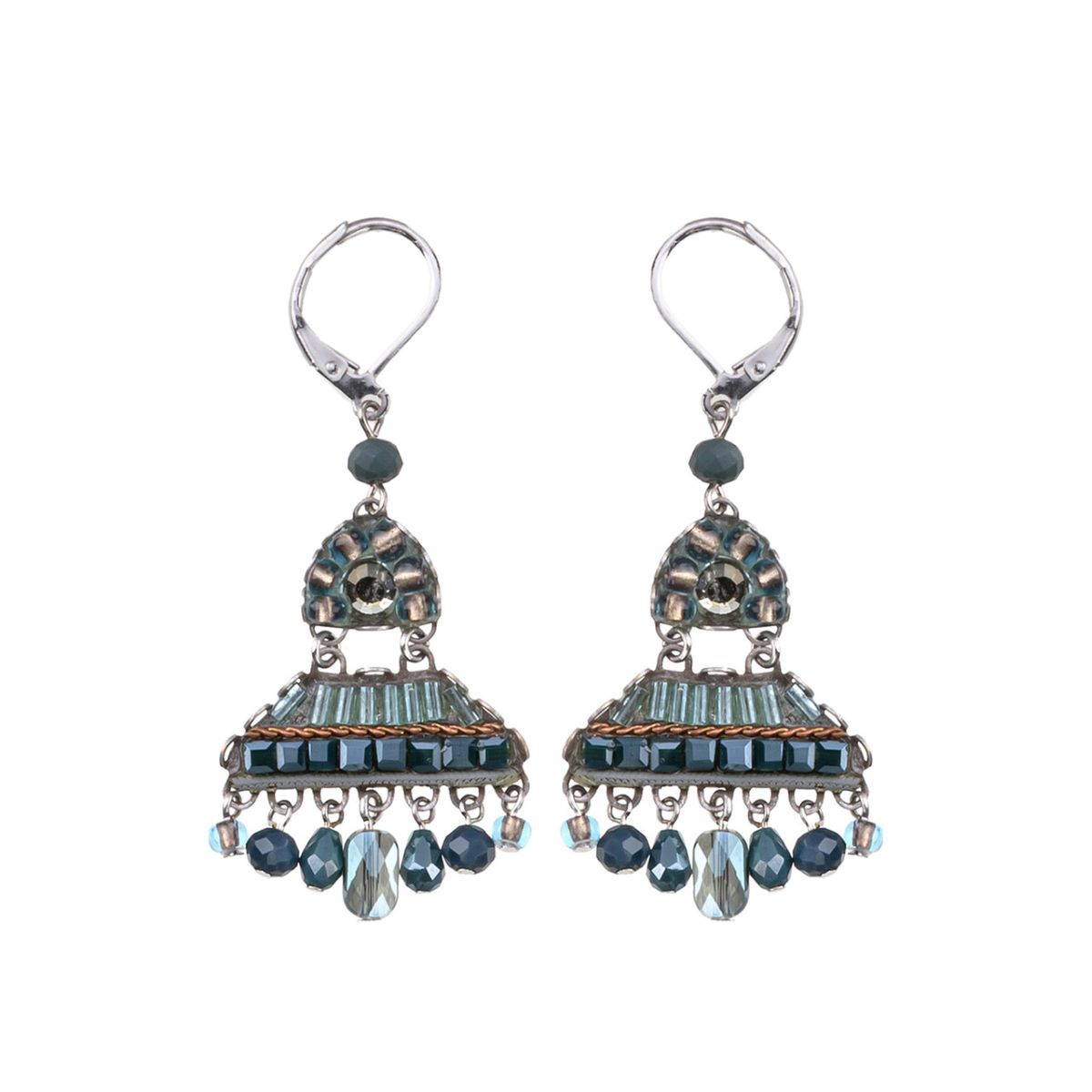 AYALA BAR - MOONLIGHT EARRINGS - BEADS