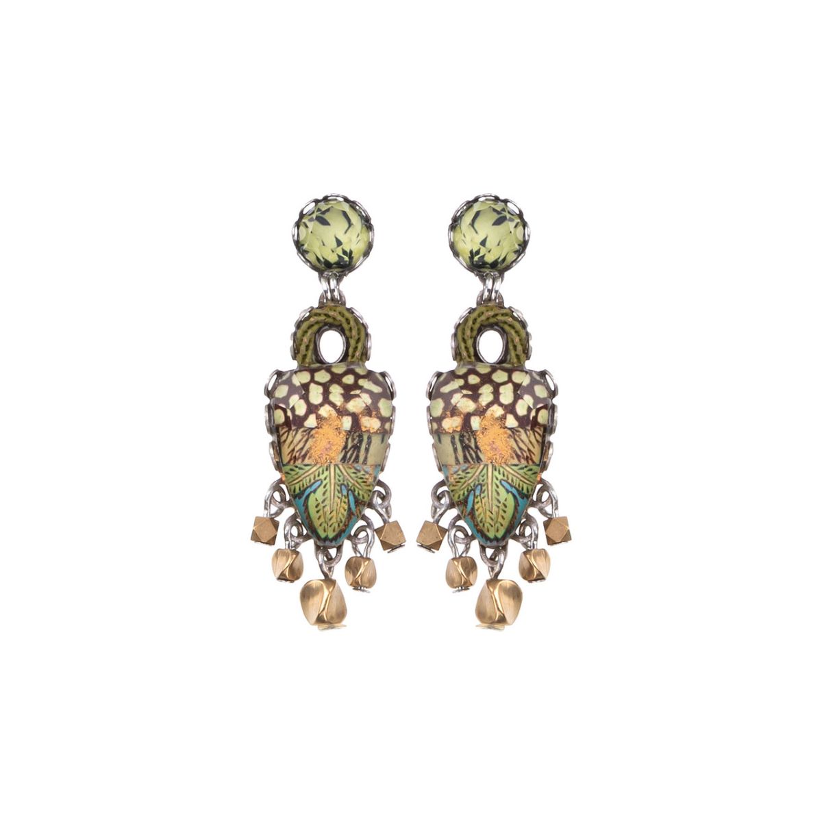 AYALA BAR - DUSK EARRINGS SMALL - BEADS