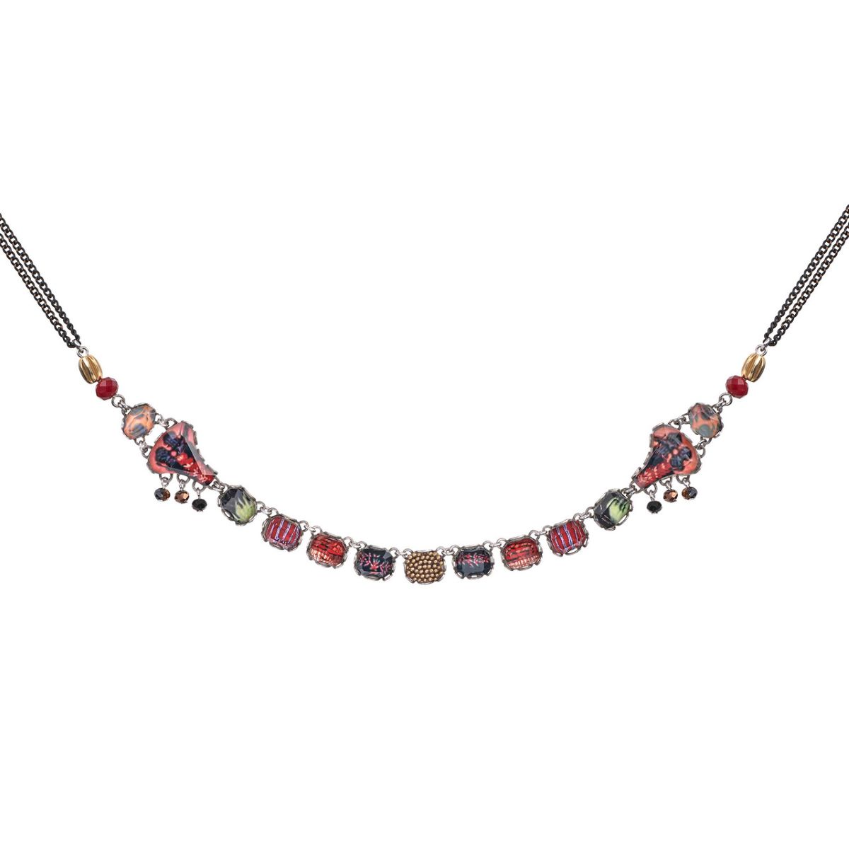 AYALA BAR - ORIENTAL HUES NECKLACE - BEADS