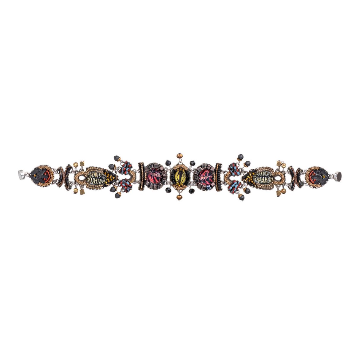 AYALA BAR - TIGER EYE BRACELET - BEADS