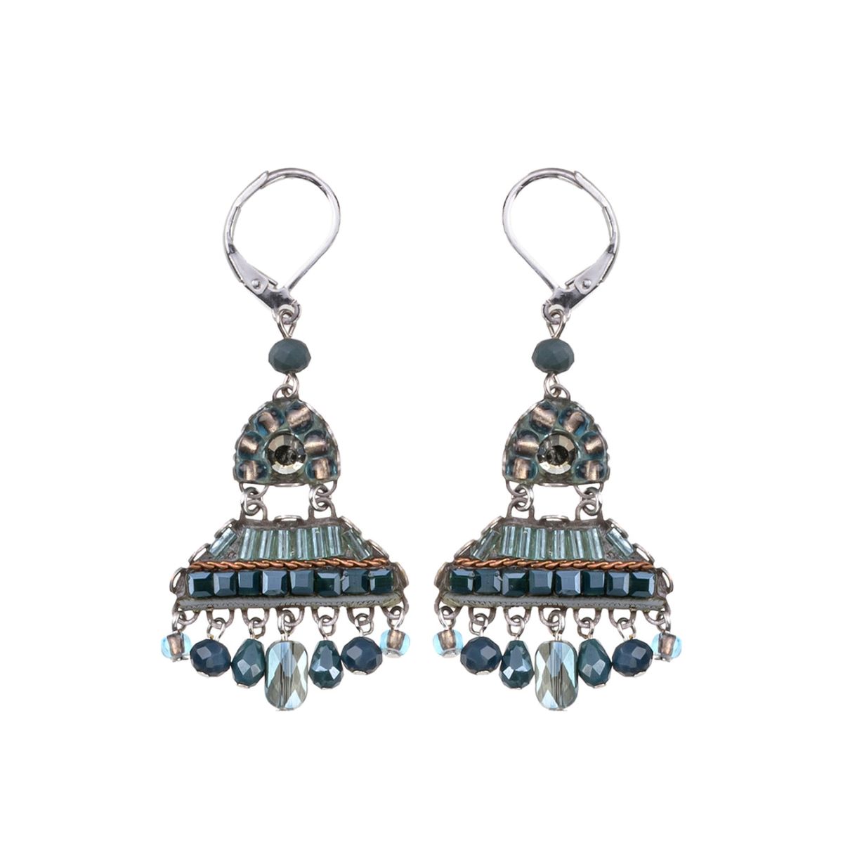 AYALA BAR - MOONLIGHT EARRINGS W/ FRENCH CLIP - BEADS