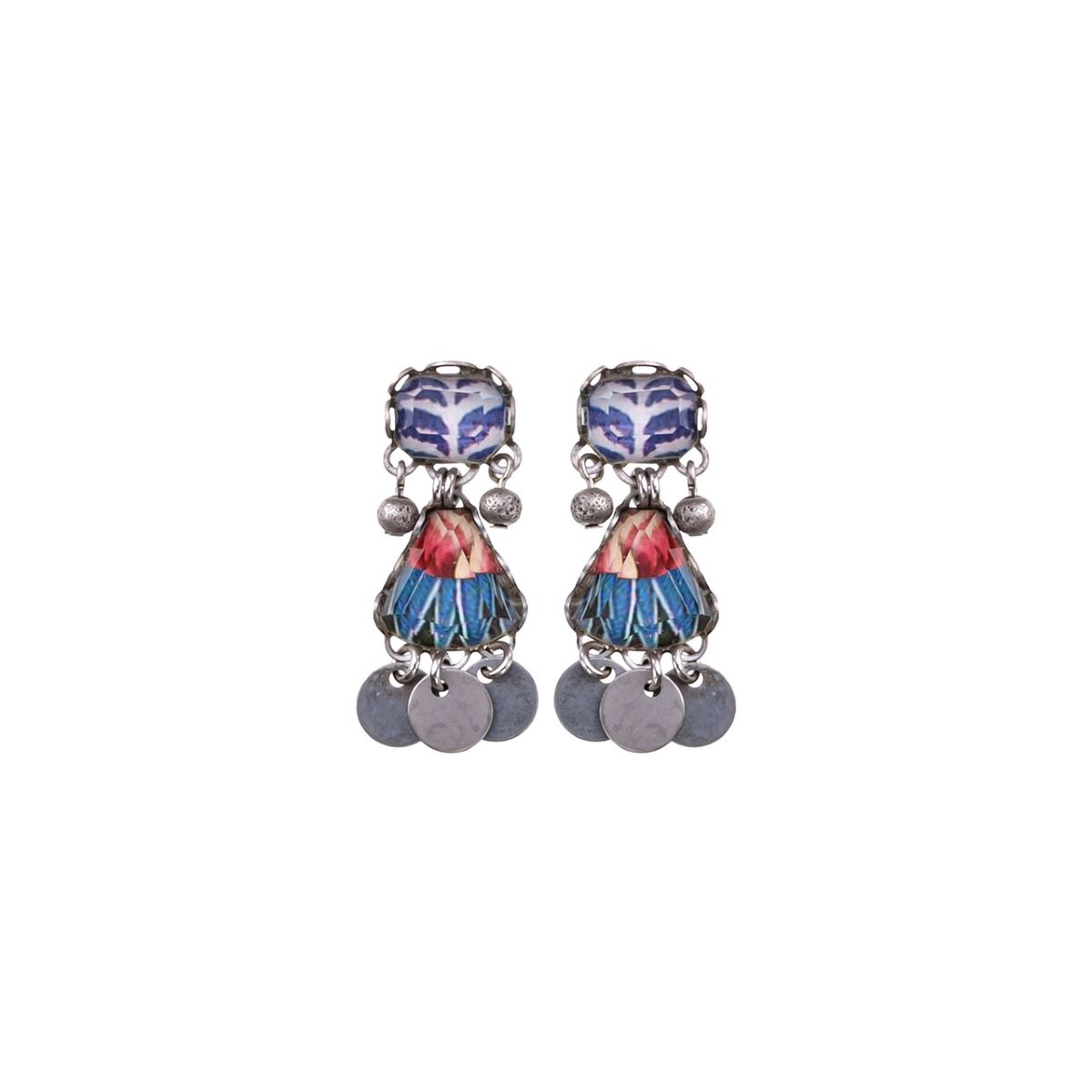 AYALA BAR - SM SERENE SUNRISE POST EARRINGS - BEADS