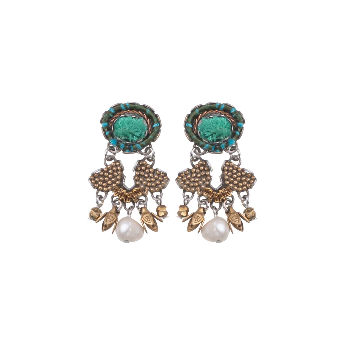 AYALA BAR - ROYAL VELVET EARRINGS - GEMSTONES