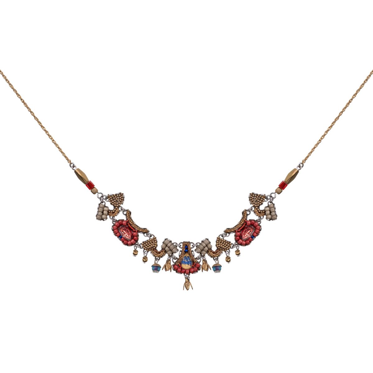 AYALA BAR - DESERT LANDSCAPE NECKLACE - GEMSTONES