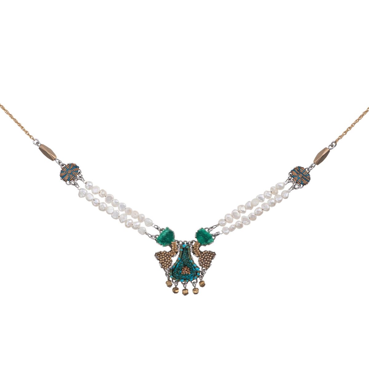 AYALA BAR - ROYAL VELVET NECKLACE - GEMSTONES