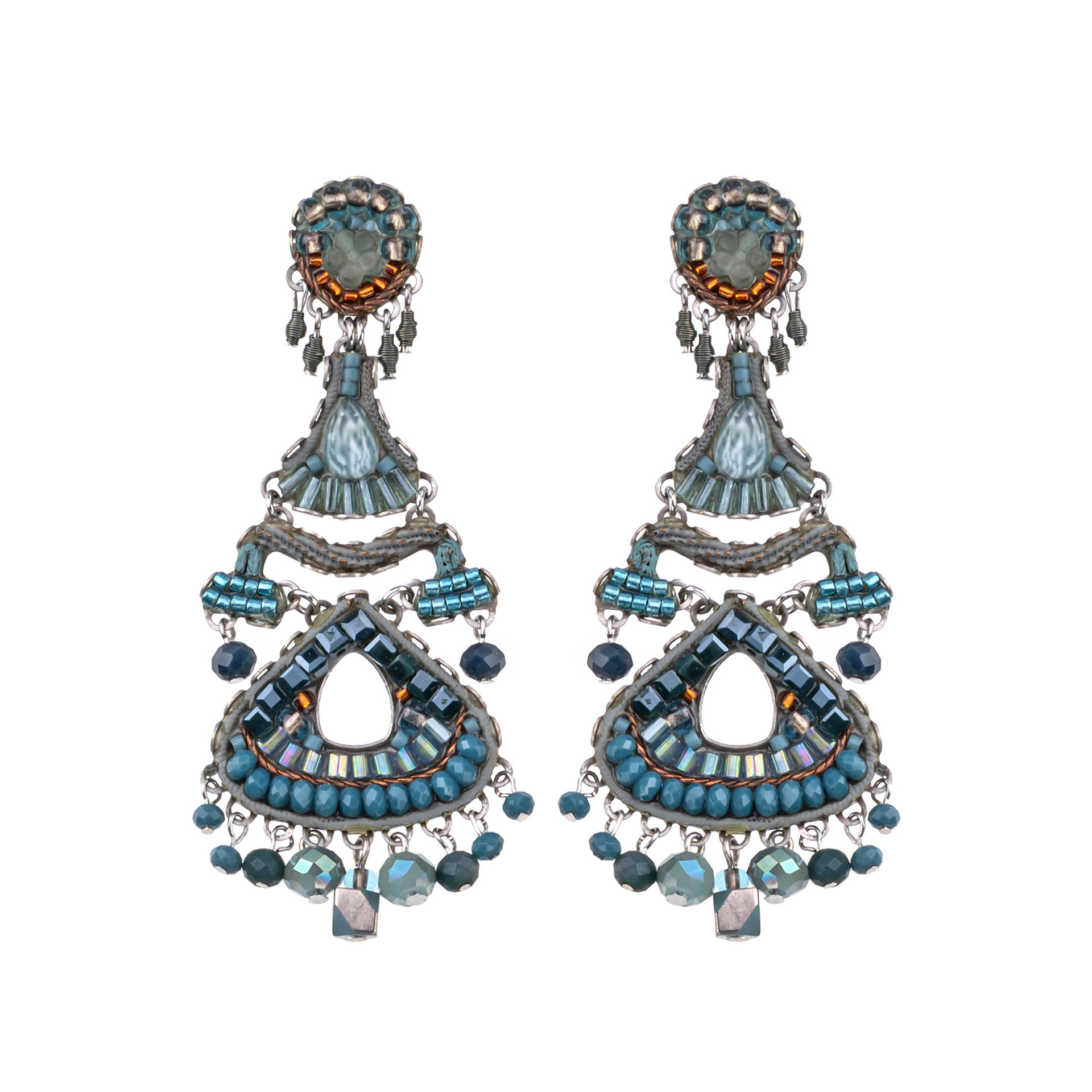 AYALA BAR - MOONLIGHT EARRINGS - BEADS