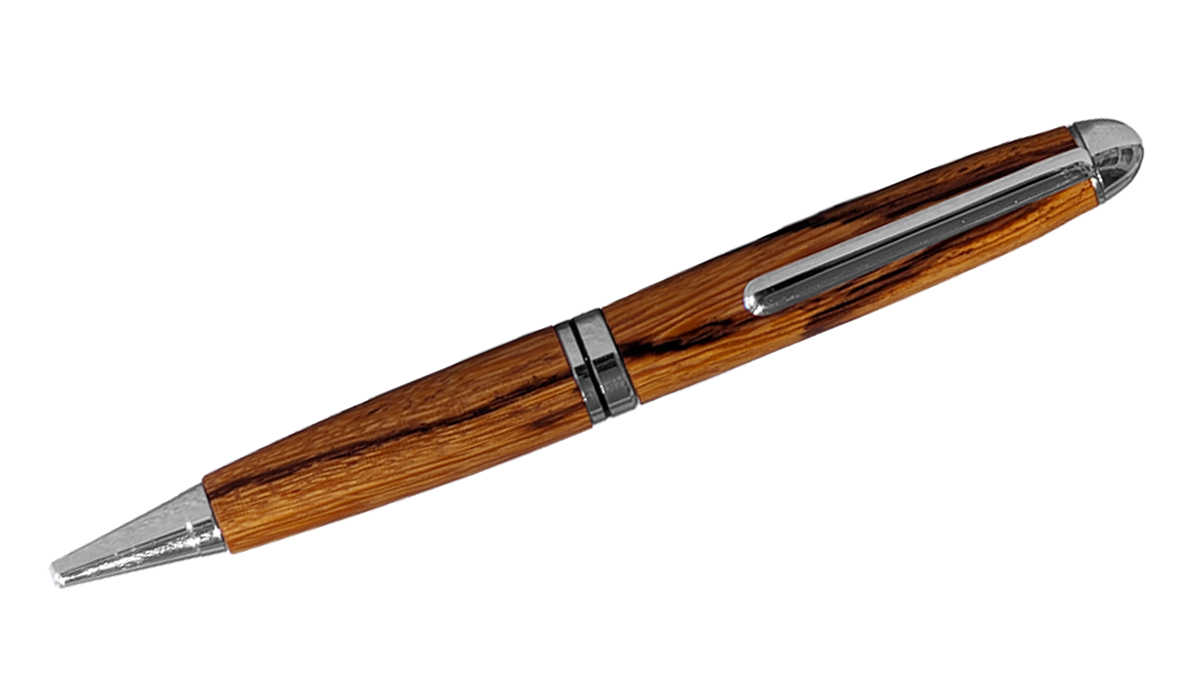 TOM BORUSKY - MARBLEWOOD BALLPOINT EUROPEAN TWIST PEN - WOOD