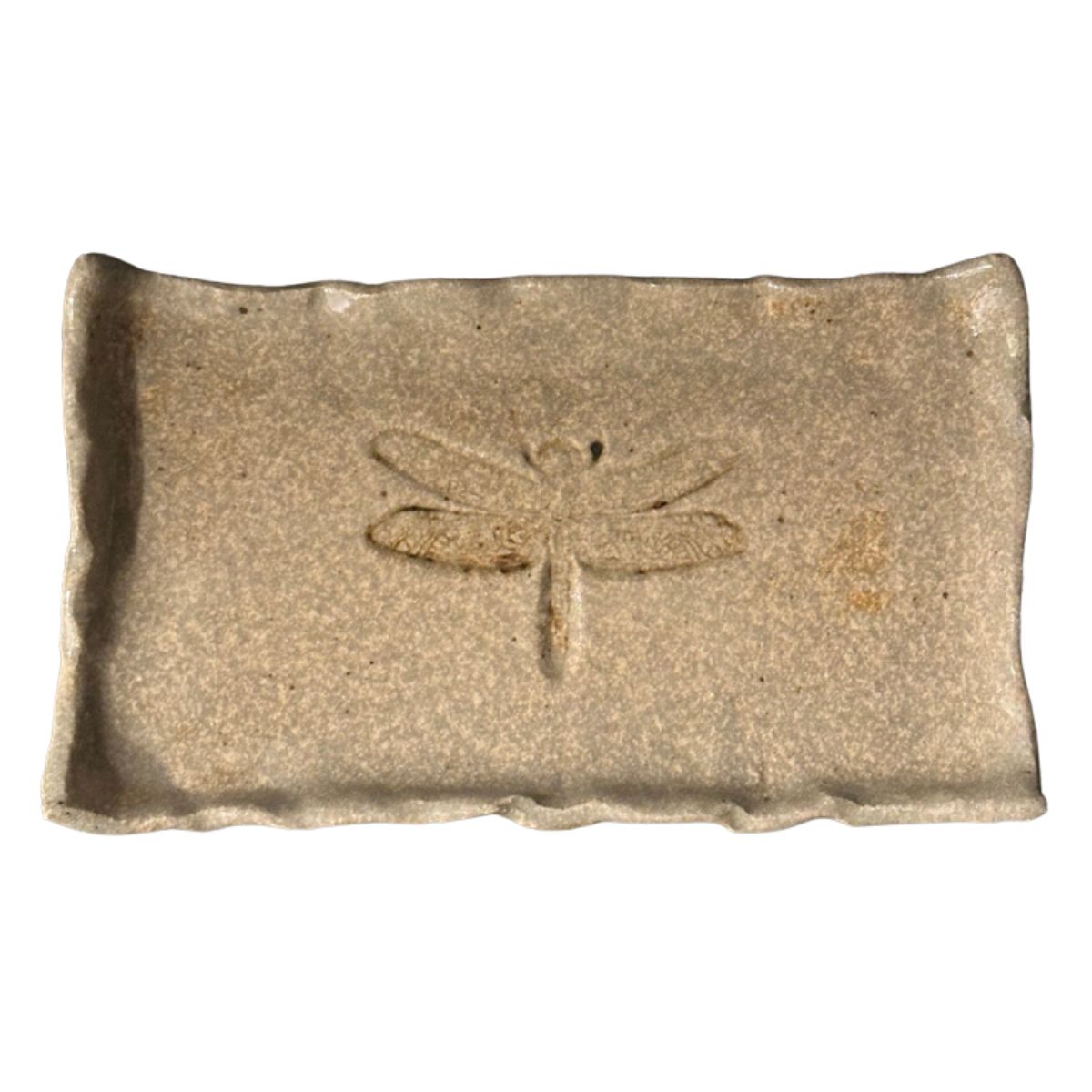 KAREN LIBA - MINI DRAGONFLY TRAY - CERAMIC