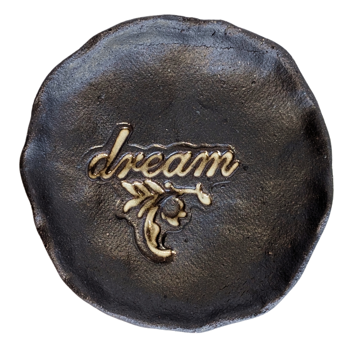 KAREN LIBA - MINI DREAM DISH - CERAMIC - 3 1/2 X 3 1/2