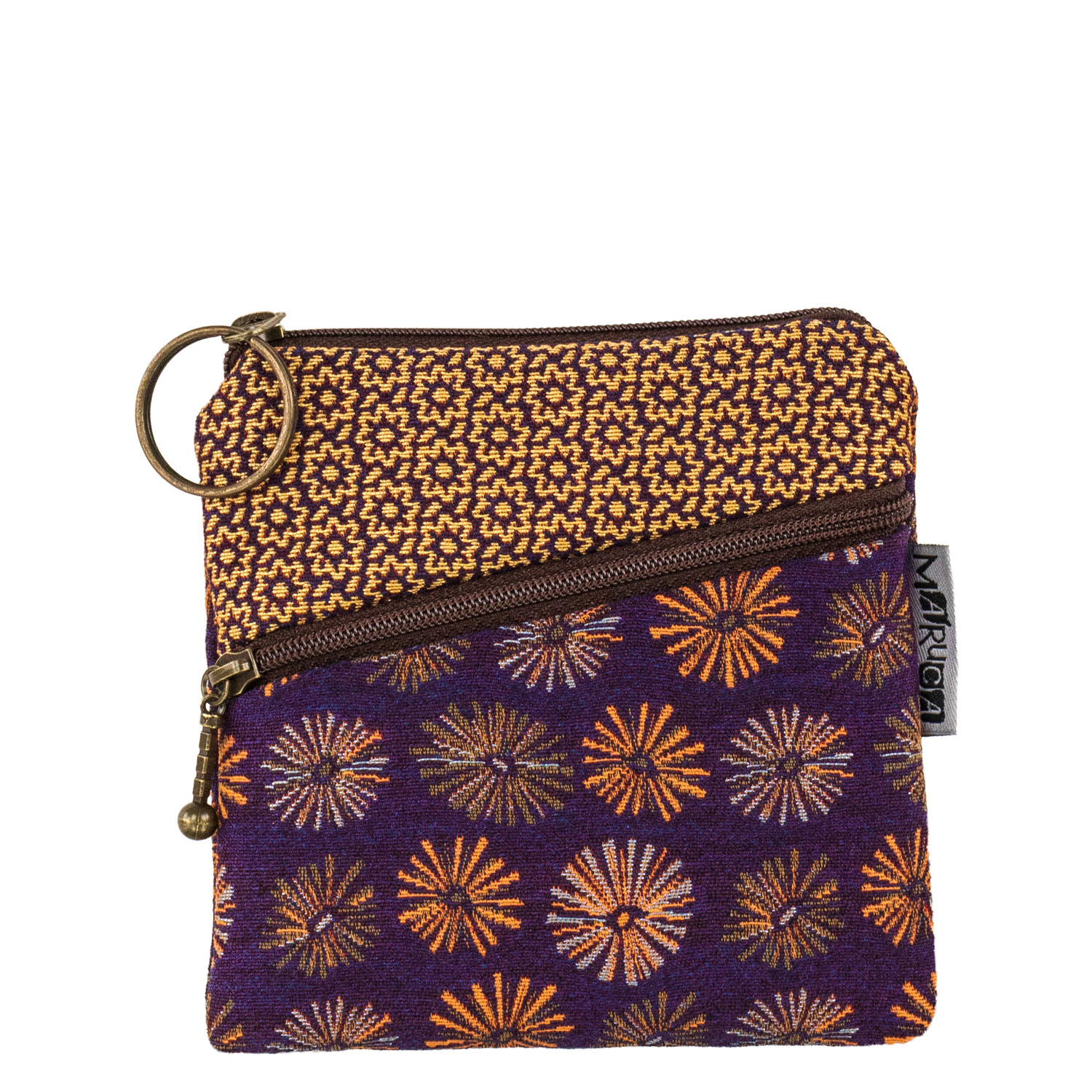 MARUCA DESIGN - ROO POUCH - STARBURST PURPLE - FIBER