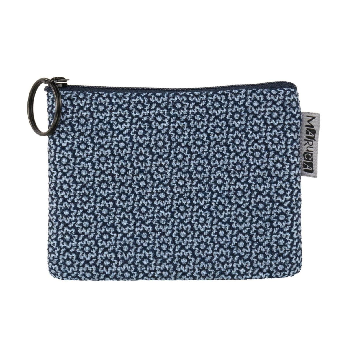 MARUCA DESIGN - LANTANA DENIM COIN PURSE - FIBER