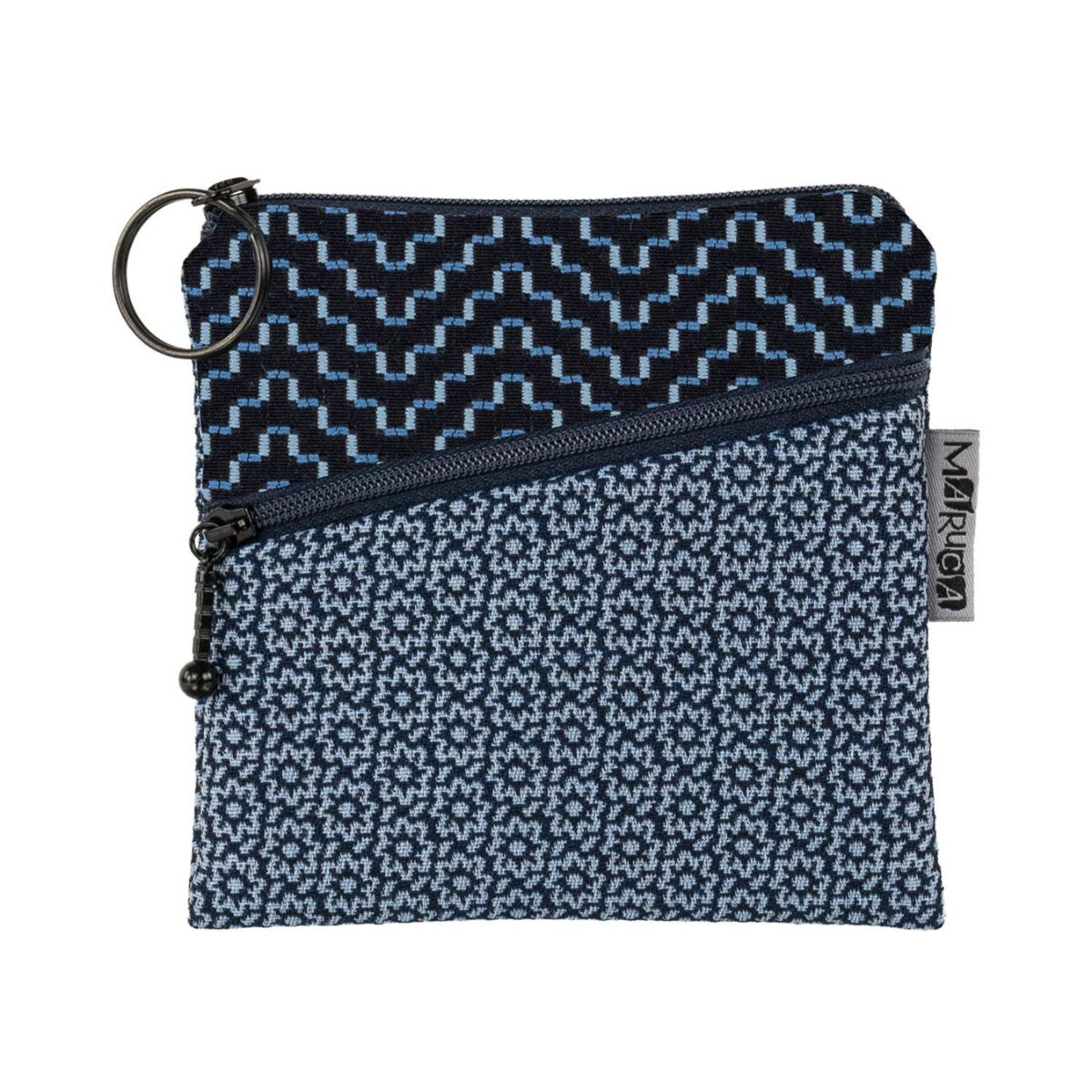 MARUCA DESIGN - LANTANA DENIM ROO POUCH - FIBER