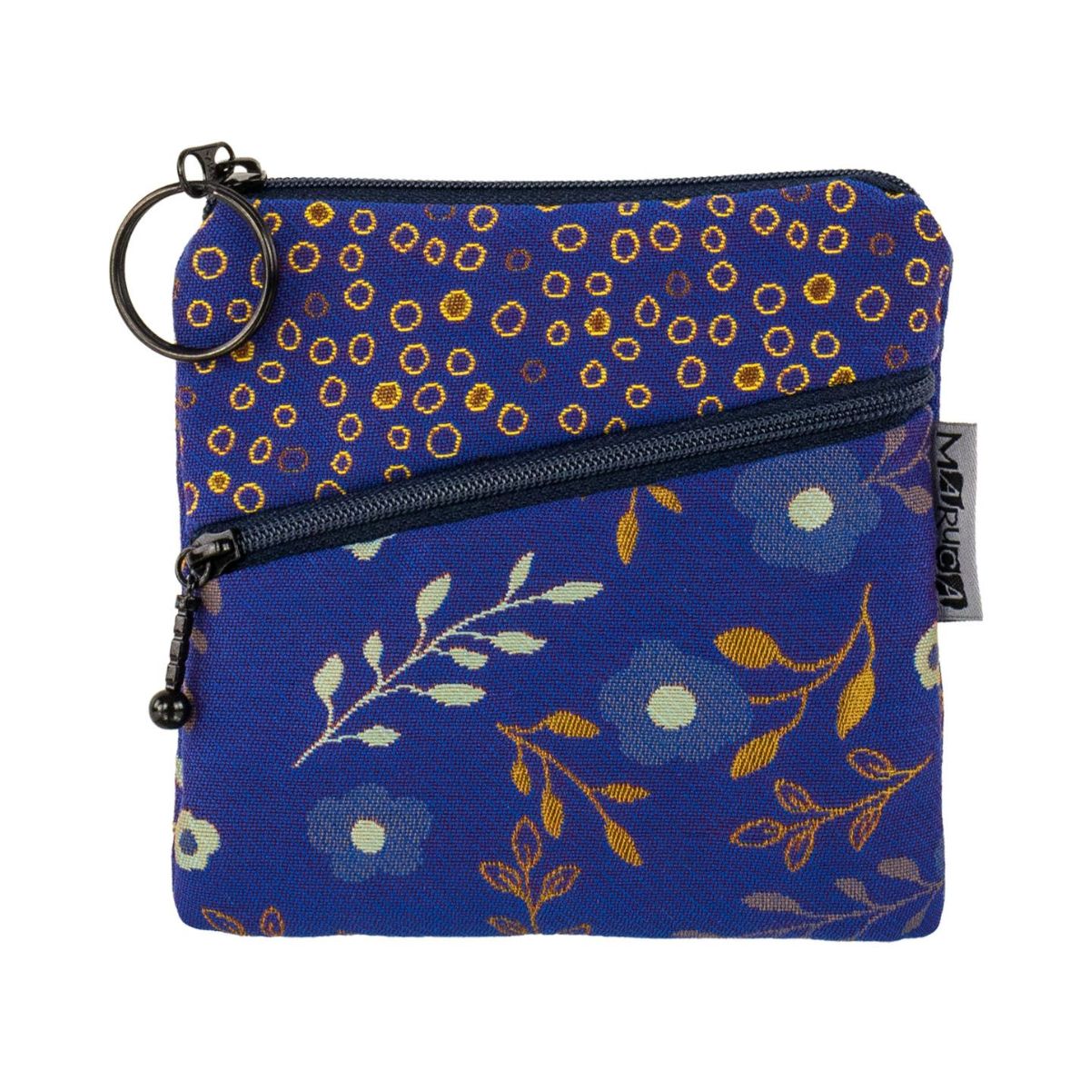 MARUCA DESIGN - FLORA COBALT ROO POUCH - FIBER