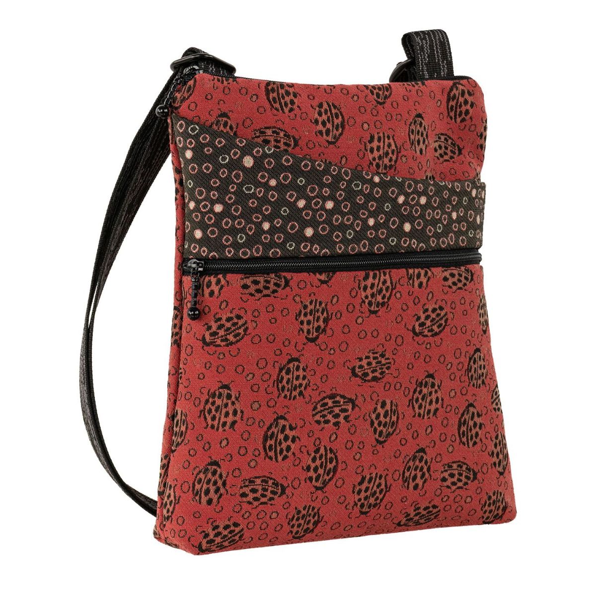 MARUCA DESIGN - LADYBUG RUBY POCKET BAG - FIBER