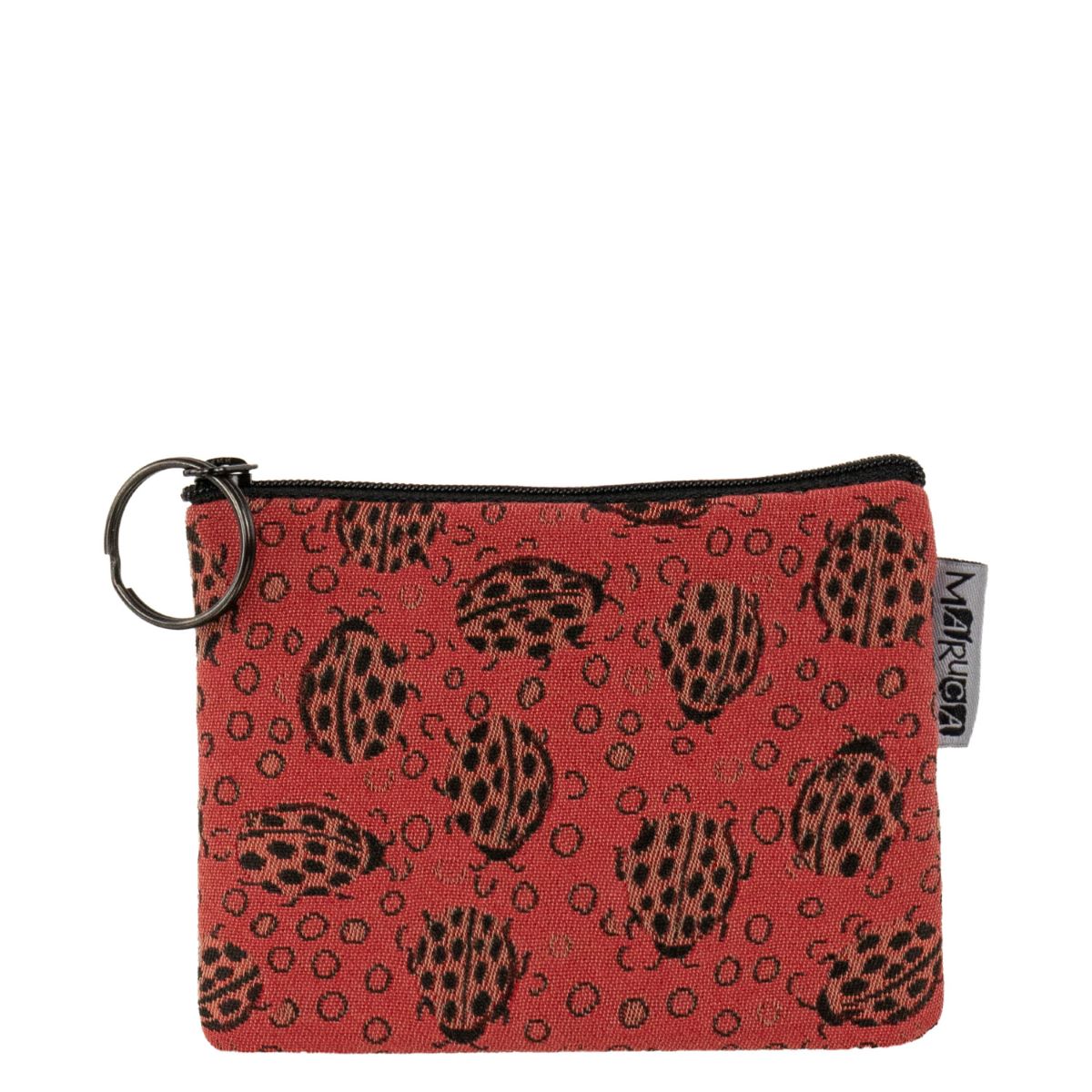 MARUCA DESIGN - COIN PURSE - LADYBUG RUBY - FIBER