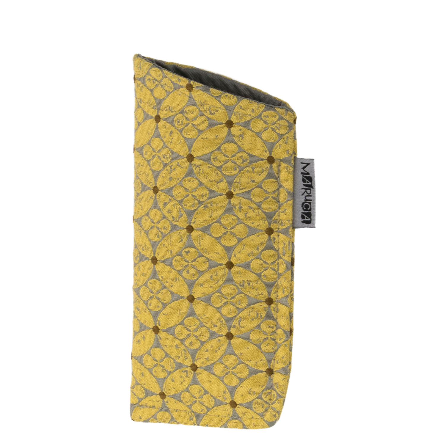 MARUCA DESIGN - PETAL GOLD EYEGLASS CASE - FIBER