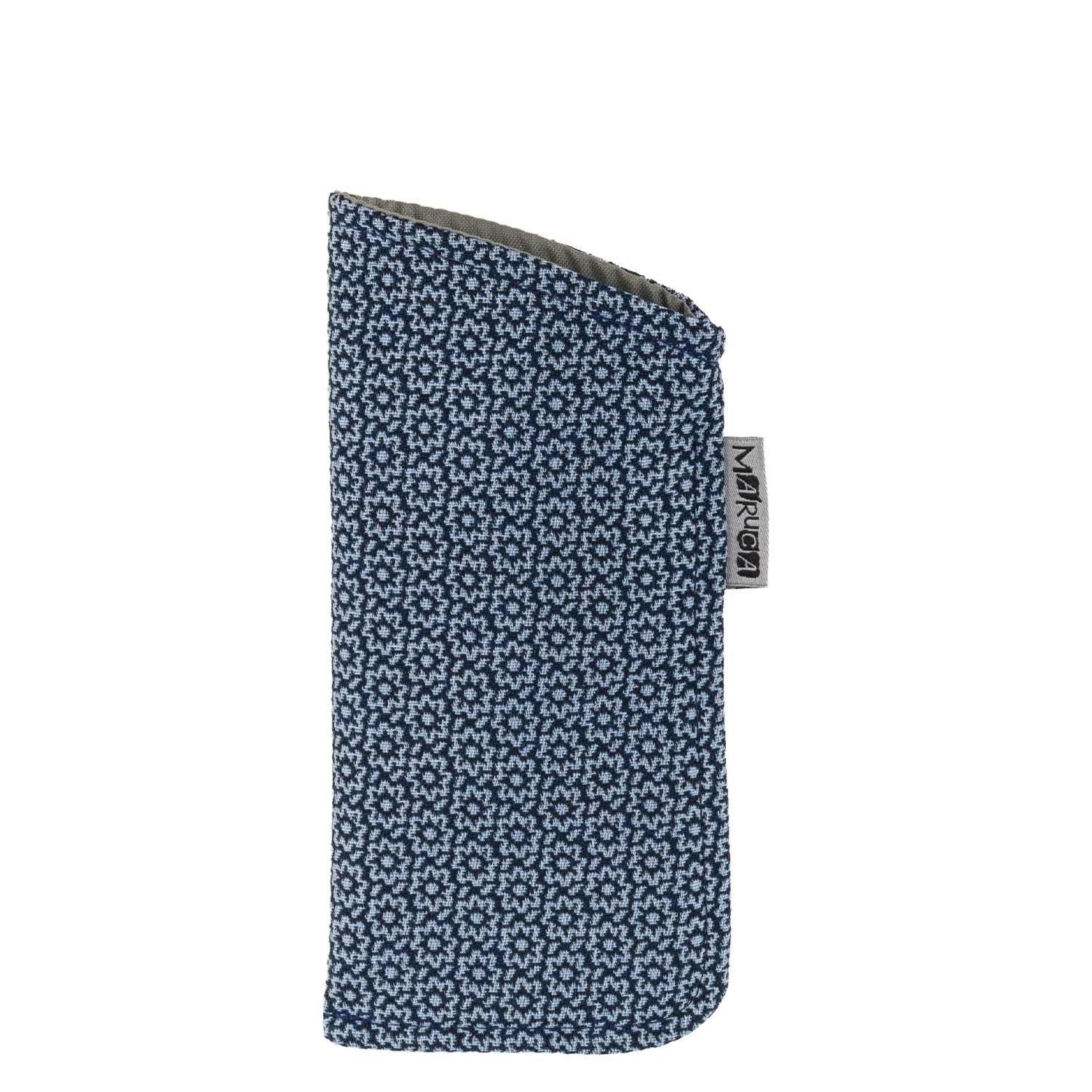 MARUCA DESIGN - LANTANA DENIM EYEGLASS CASE - FIBER