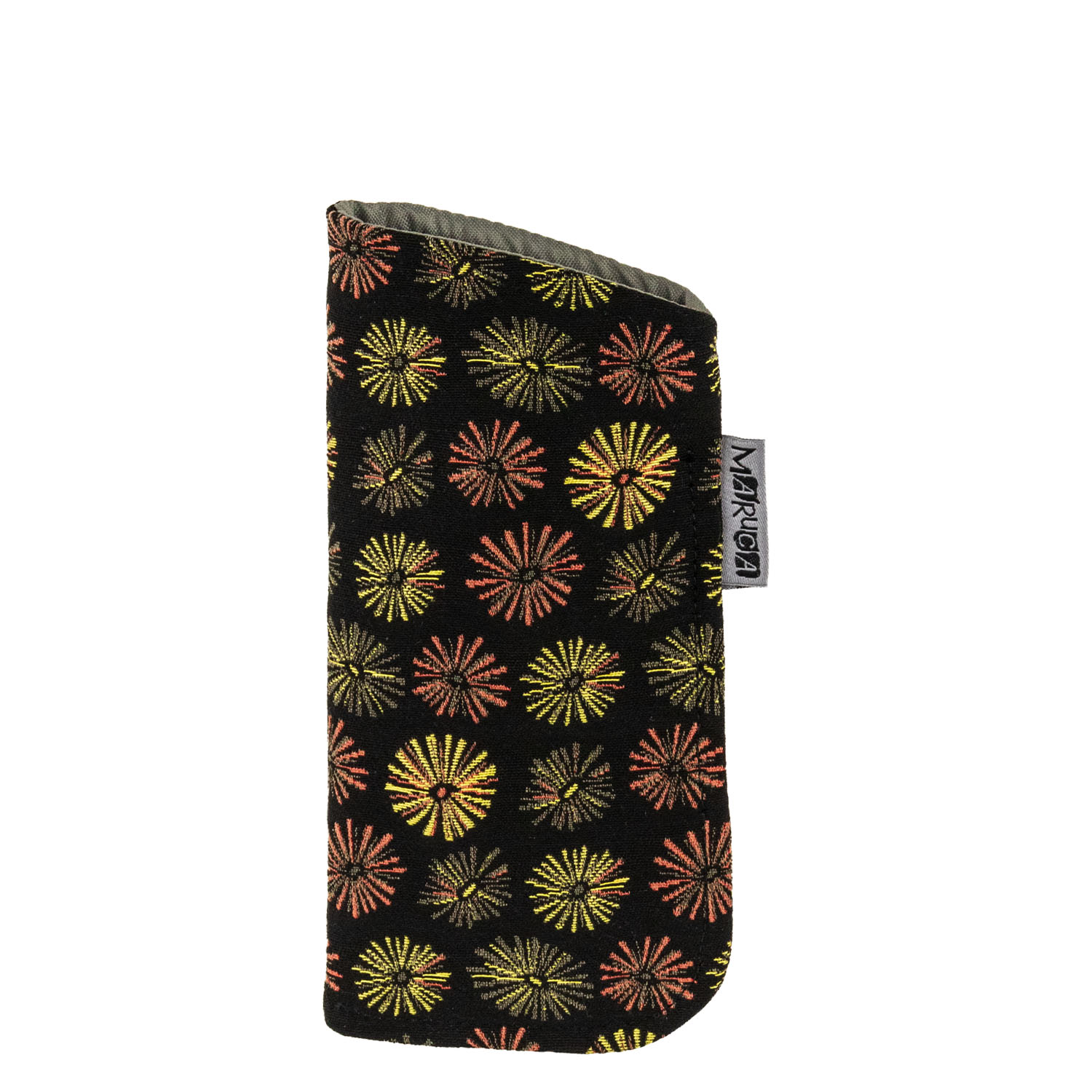 MARUCA DESIGN - STARBURST GOLD EYEGLASS CASE - FIBER