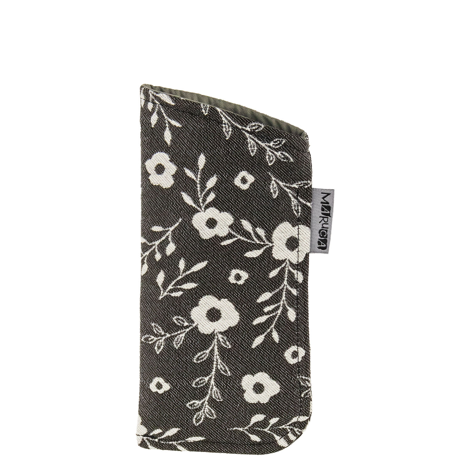 MARUCA DESIGN - FLORA GREY EYEGLASS CASE - FIBER