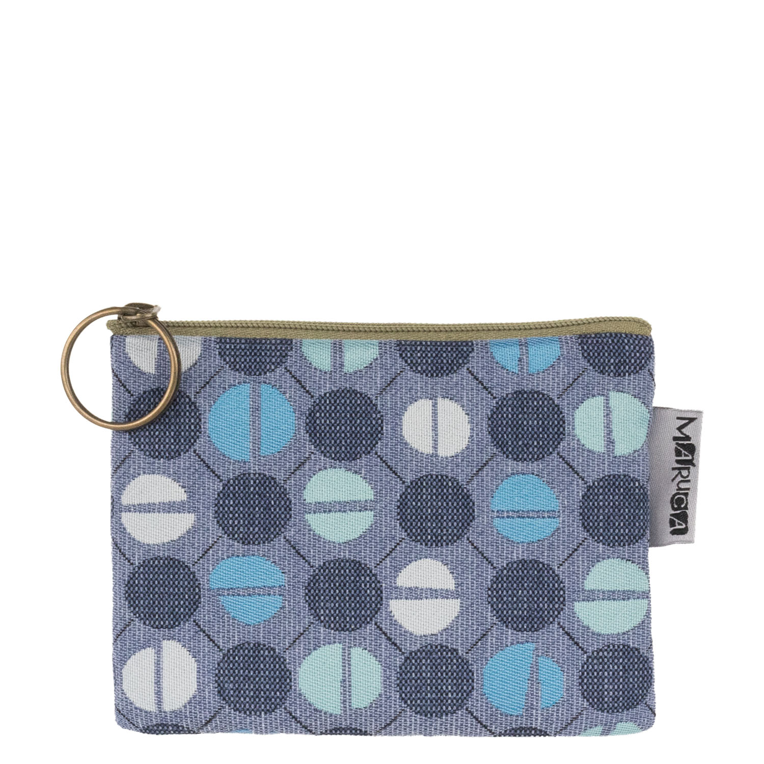 MARUCA DESIGN - POD DENIM COIN PURSE - FIBER