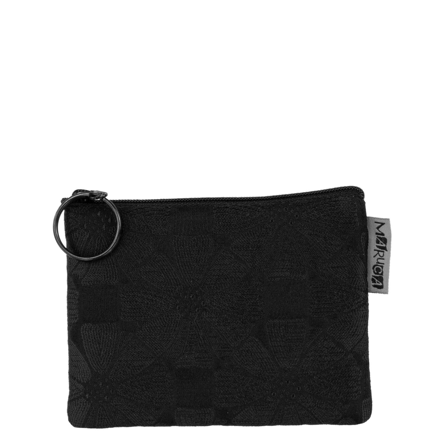 MARUCA DESIGN - COSMOS BLACK COIN PURSE - FIBER