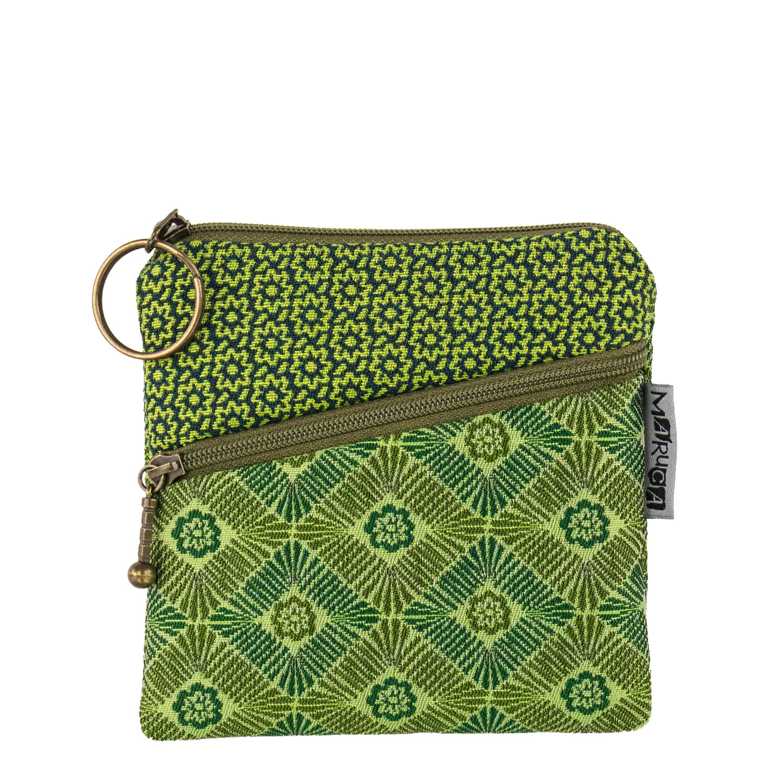 MARUCA DESIGN - MOSAIC GREEN ROO POUCH - FIBER