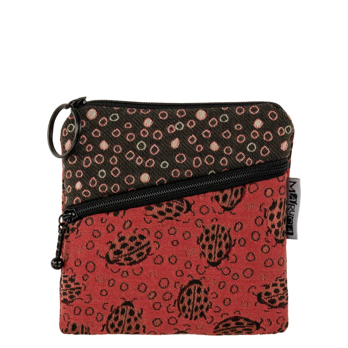 MARUCA DESIGN - LADYBUG RUBY ROO POUCH - FIBER