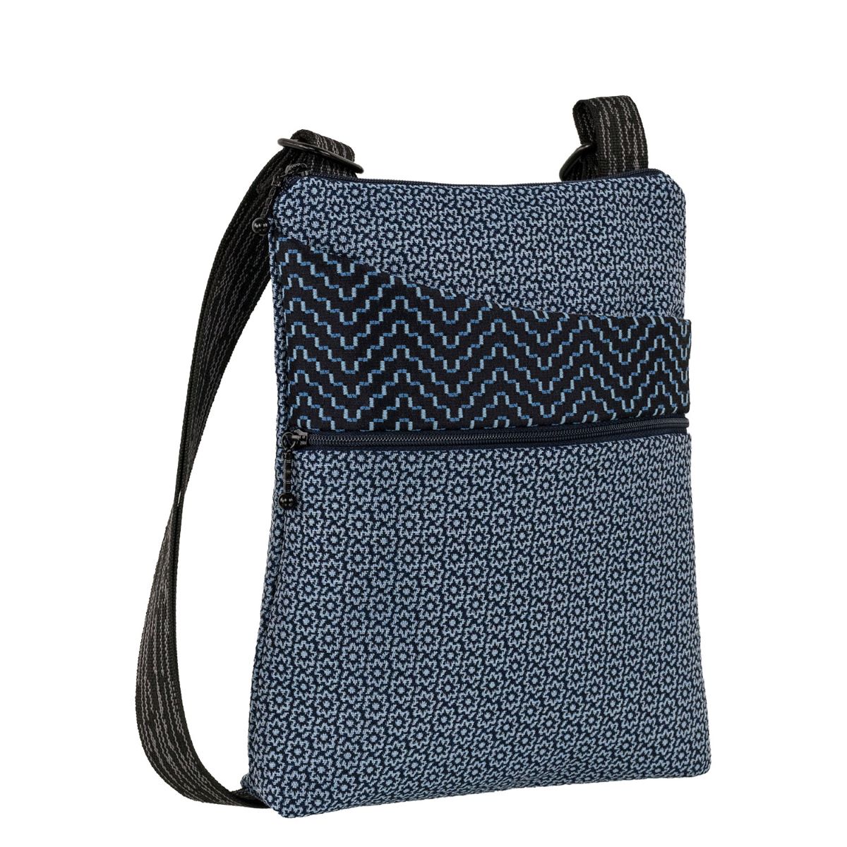 MARUCA DESIGN - LANTANA DENIM POCKET BAG - FIBER