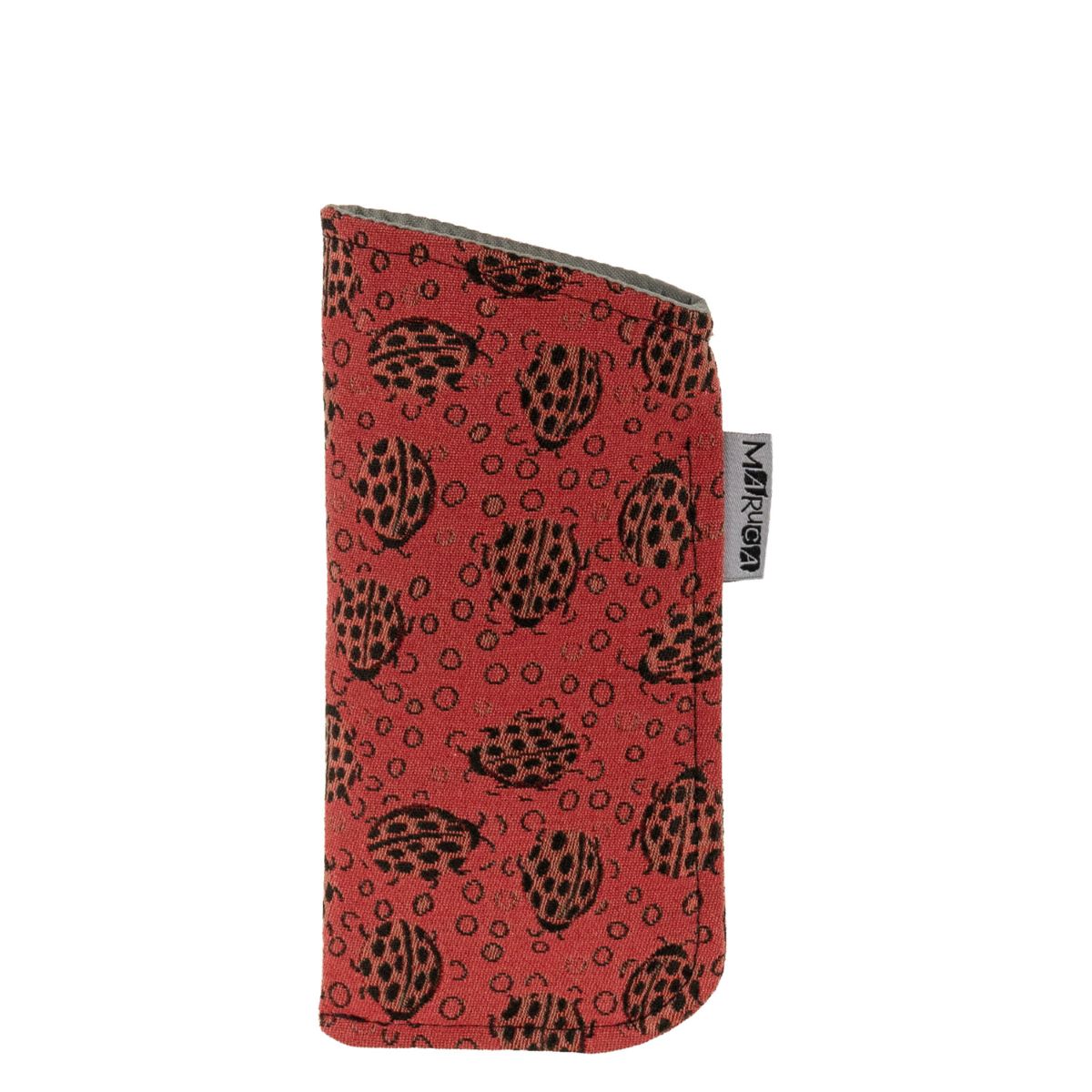 MARUCA DESIGN - LADYBUG RUBY EYEGLASS CASE - FIBER