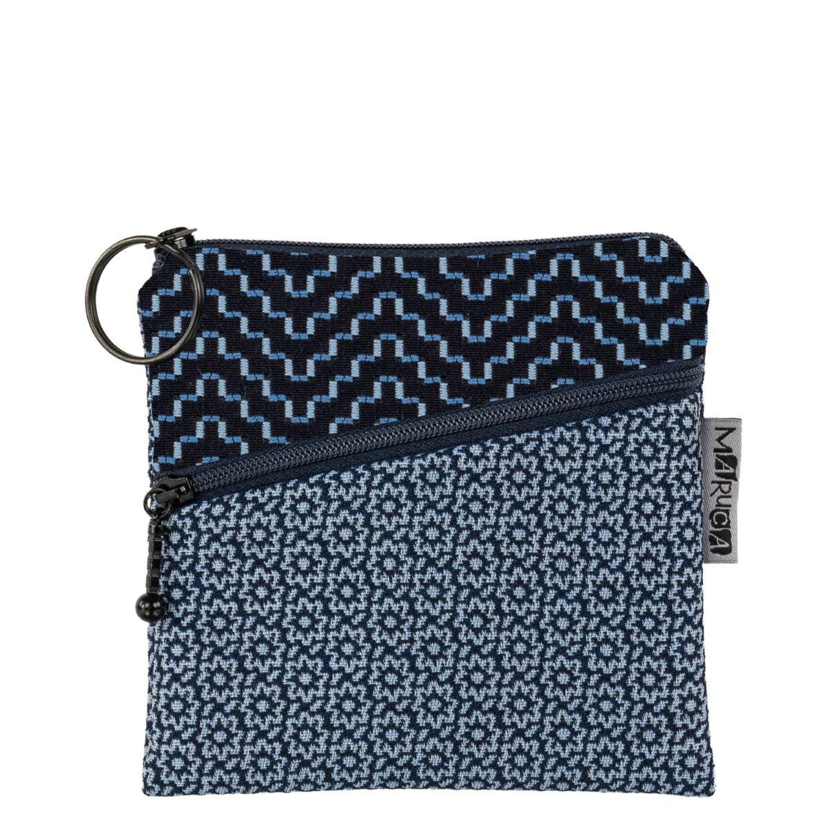 MARUCA DESIGN - LANTANA DENIM ROO POUCH - FIBER