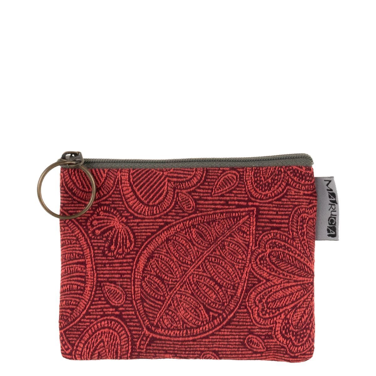 MARUCA DESIGN - COIN - MEHNDI RED - FIBER