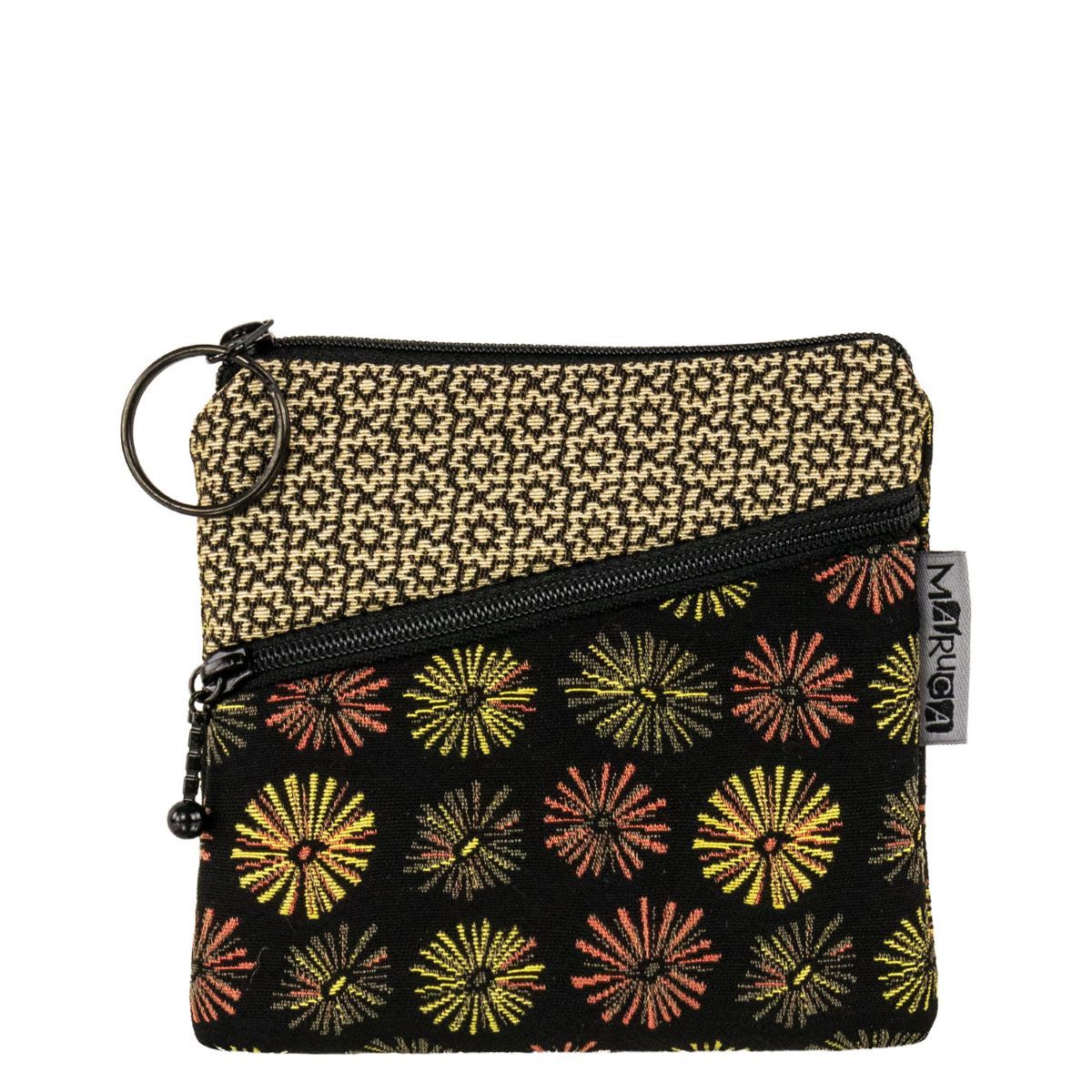 MARUCA DESIGN - ROO POUCH - STARBURST GOLD - FIBER