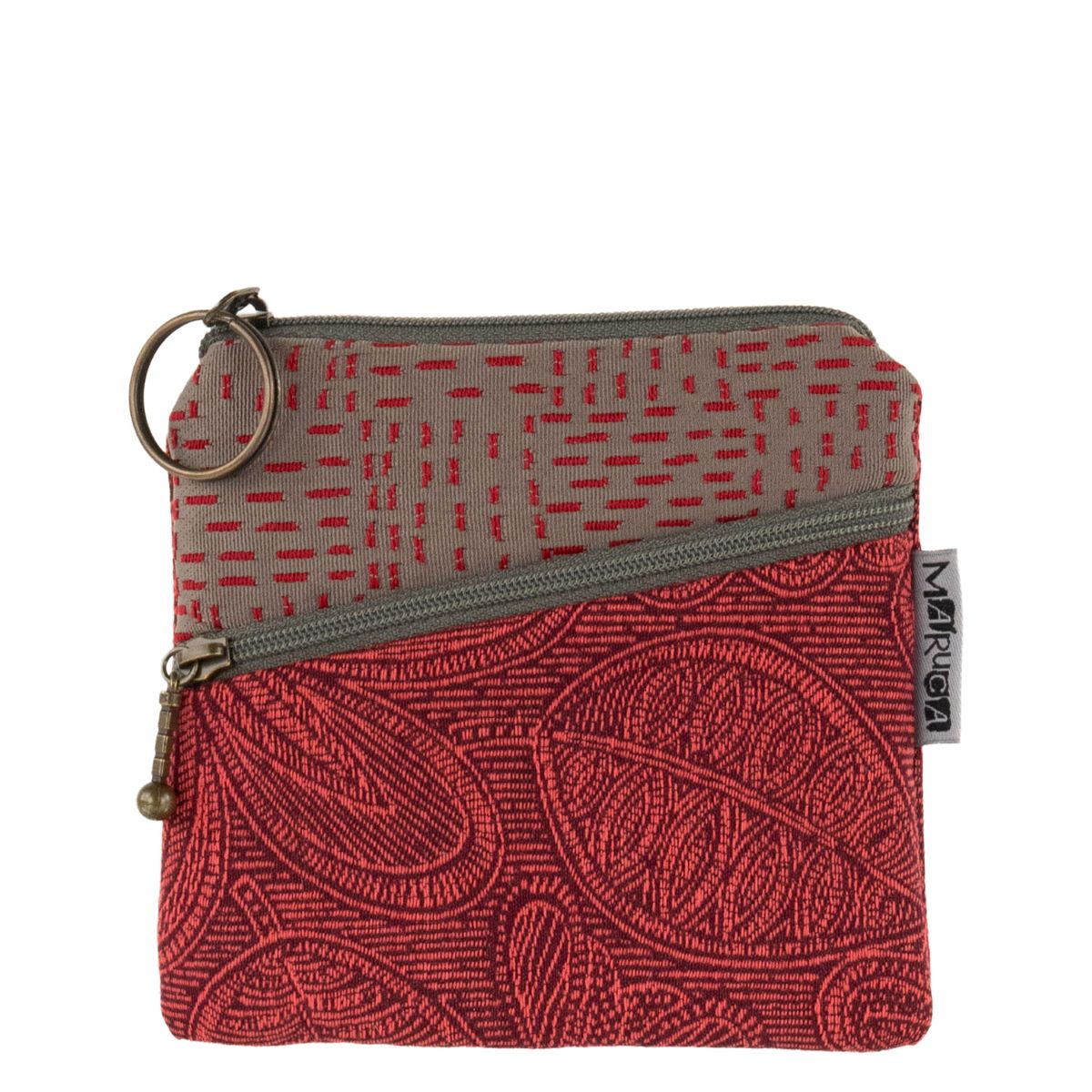 MARUCA DESIGN - ROO POUCH - MEHNDI RED - FIBER