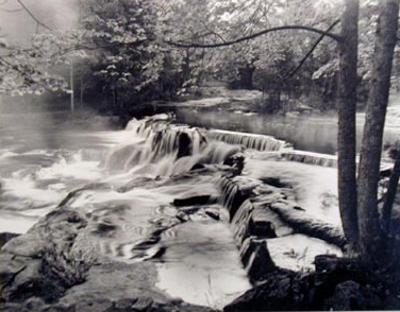 MONTE NAGLER - UPPER BOND FALLS - PHOTOGRAPHY - 19.5 x 14.5