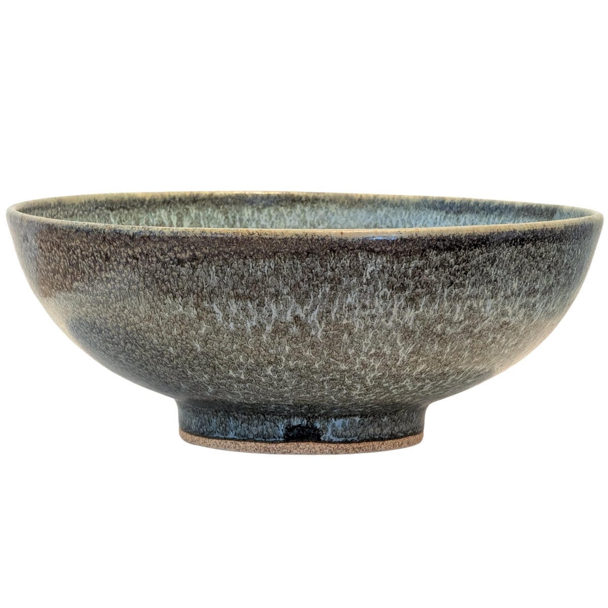 ERIC REYES - CERAMIC BOWL - CERAMIC - 3 1/2 X 9 X 9