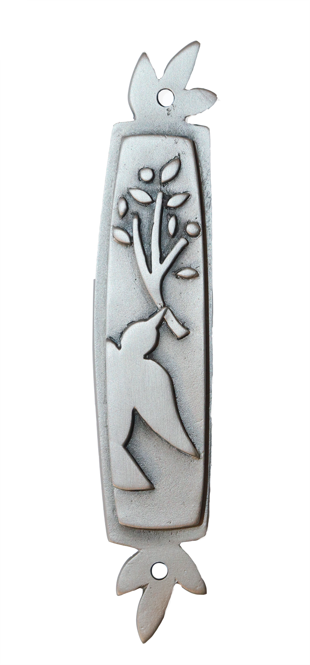 EMILY ROSENFELD - DOVE MEZUZAH - PEWTER