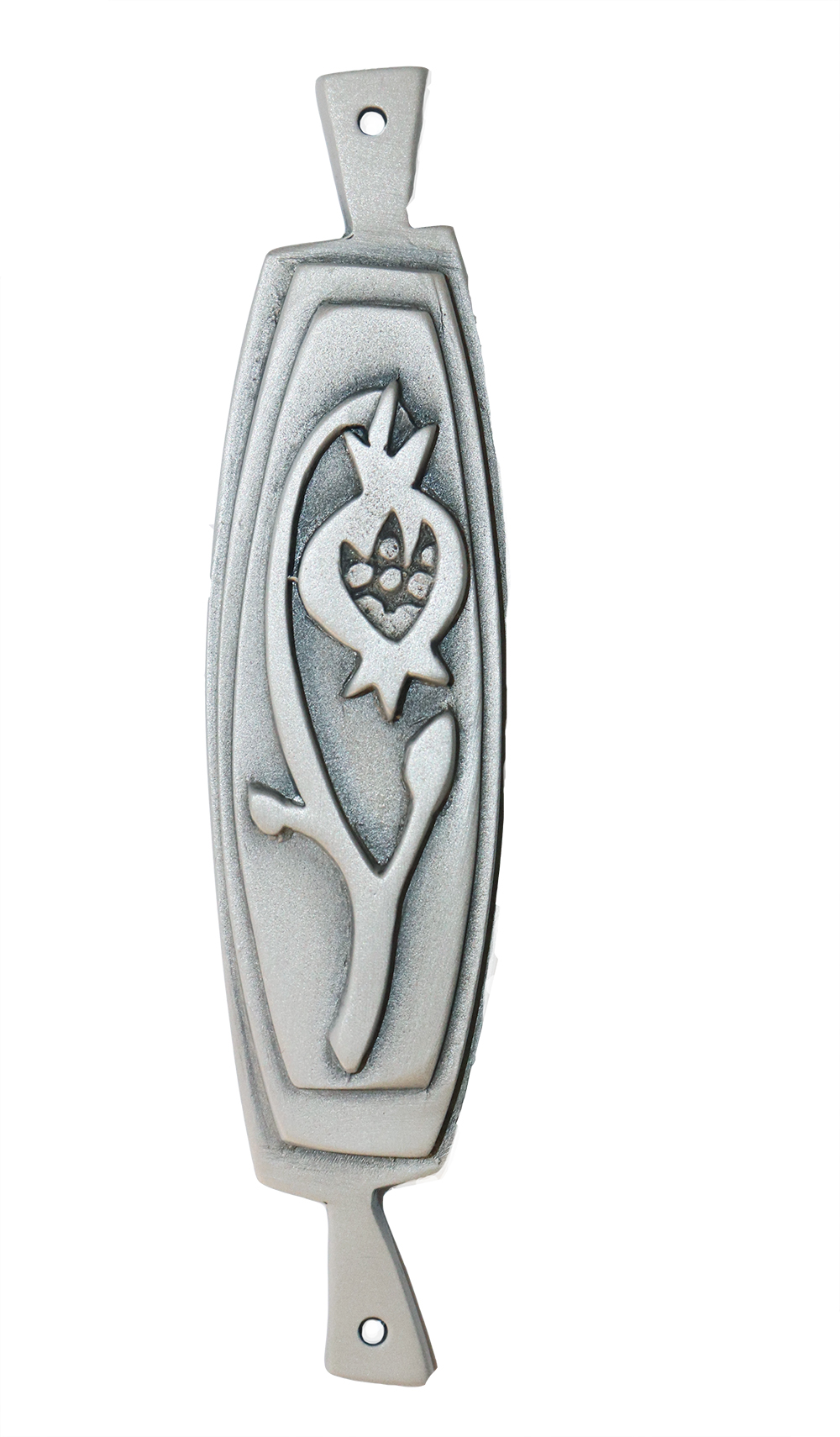 EMILY ROSENFELD - POMEGRANATE MEZUZAH - PEWTER