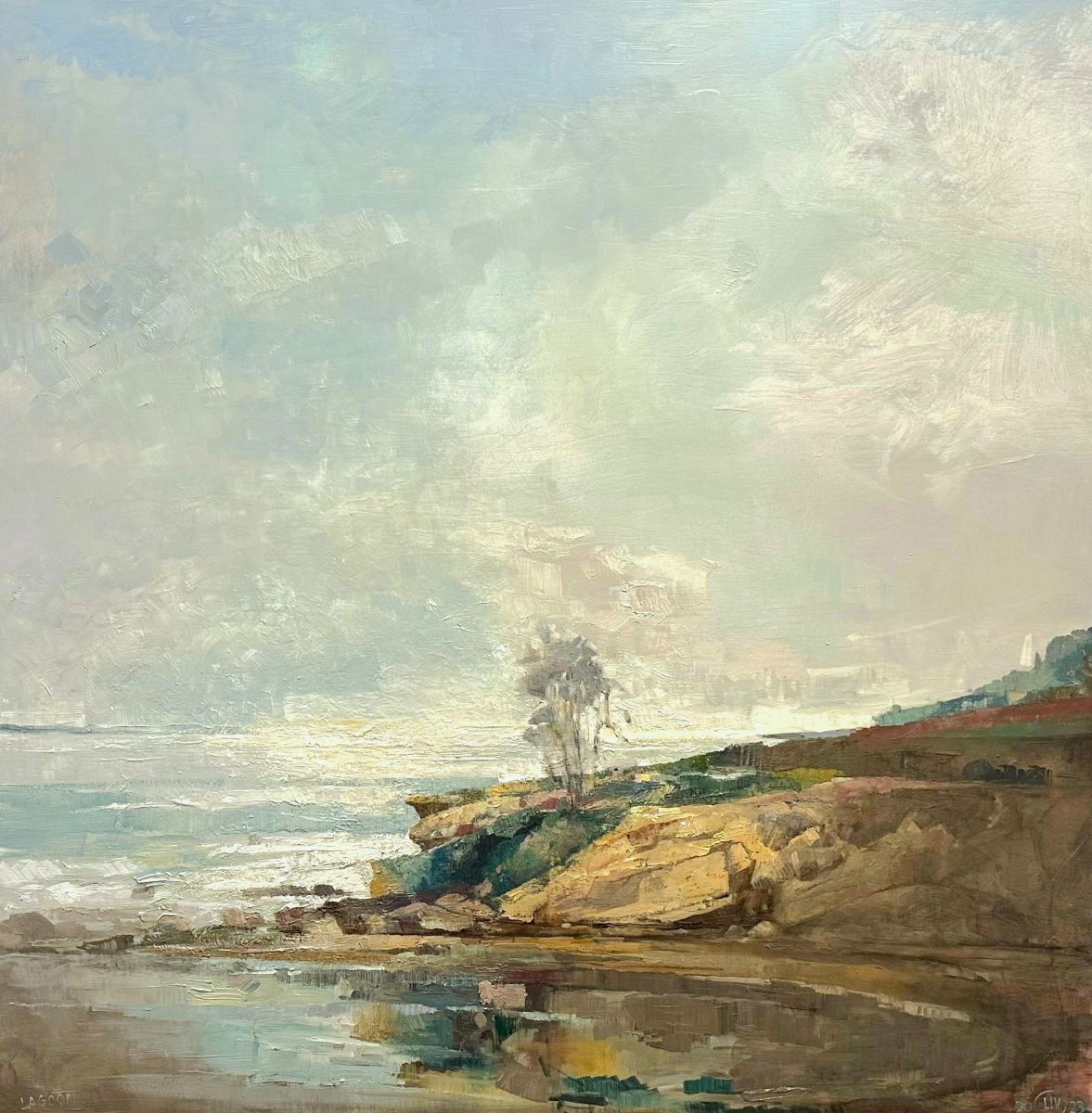 LIV SAETHER - LAGUNA - OIL - 36 X 36