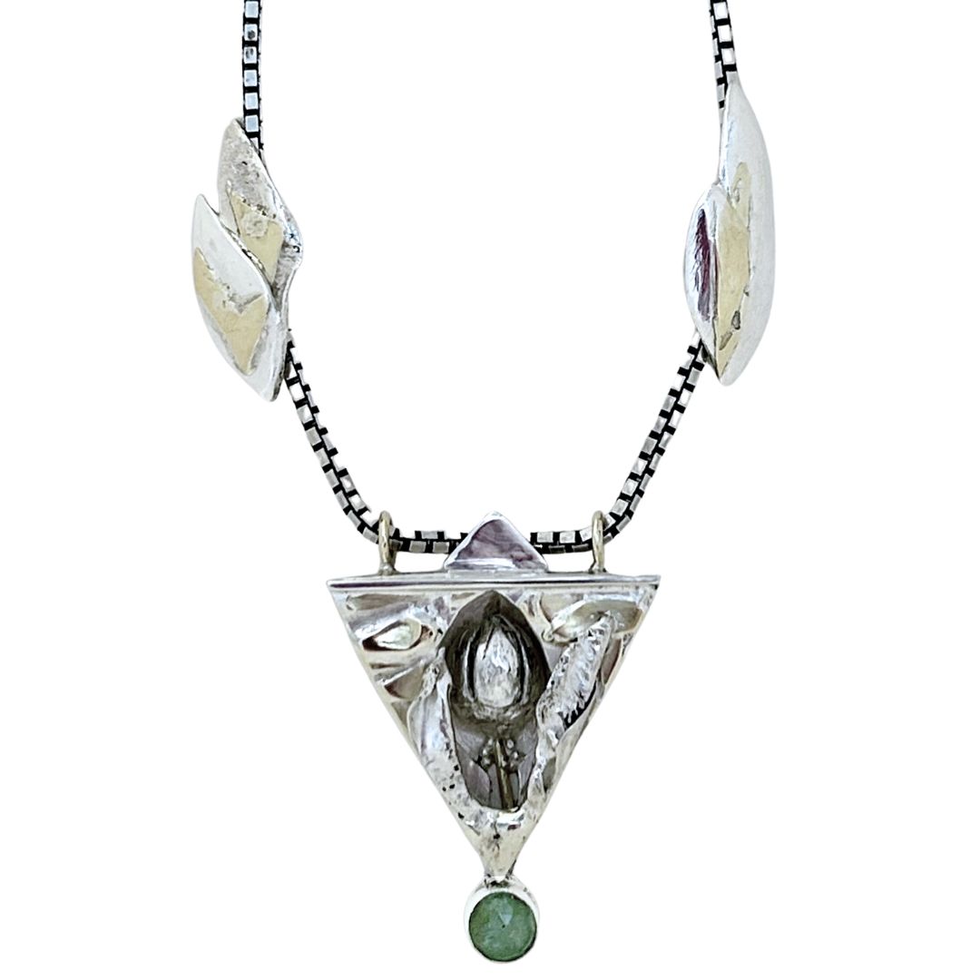 MONIQUE SELWITZ - THE LOTUS WITHIN - STERLING & GEMSTONE