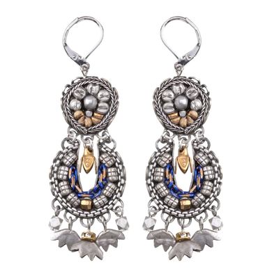 AYALA BAR - CONTEMPLATION EARRINGS W/WIRE - BEADS