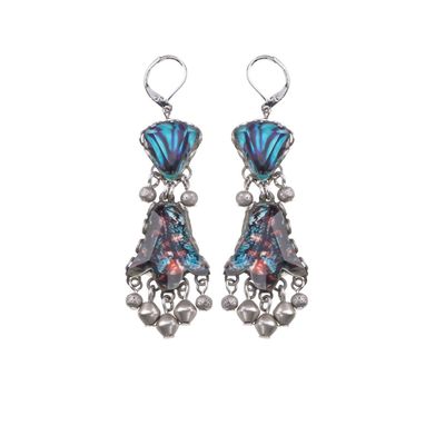 AYALA BAR - MAGICAL NOTES EARRINGS W /WIRE - BEADS