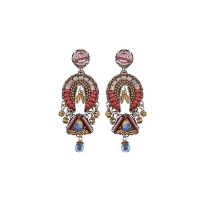 AYALA BAR - DESERT LANDSCAPE EARRINGS - GEMSTONES