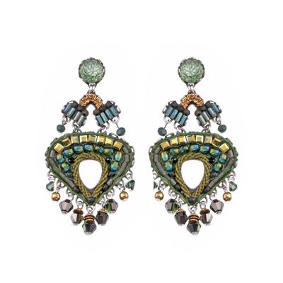 AYALA BAR - VIRIDIAN MOOD EARRINGS - GEMSTONES