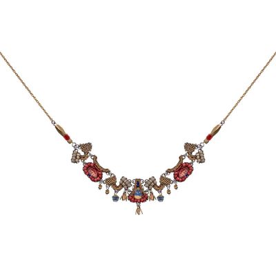 AYALA BAR - DESERT LANDSCAPE NECKLACE - GEMSTONES