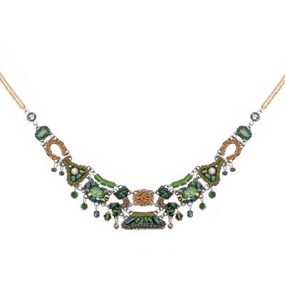 AYALA BAR - VIRIDIAN MOOD NECKLACE - GEMSTONES