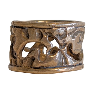 HOURI BORJIAN - SILMPLE BRONZE RING - BRONZE