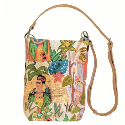 PATT BUCHANAN - FRIDA KHALO HANDBAG - FIBER