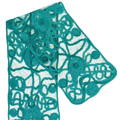 MARY HAMMOND - JADE SCARF - FIBER