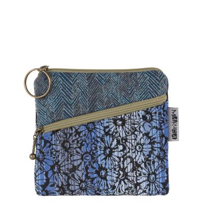 MARUCA DESIGN - WILDFLOWER BLUE ROYAL ROO POUCH - FIBER