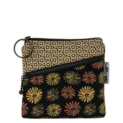 MARUCA DESIGN - STARBURST GOLD ROO POUCH - FIBER